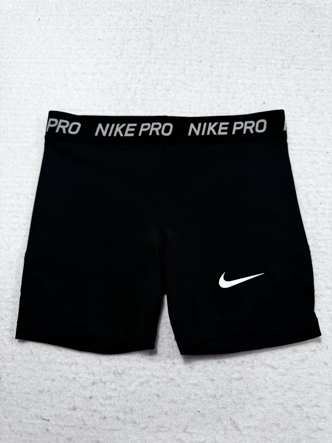 Nike Pro Kids Youth Large Compression Shorts Black Athleticis 3