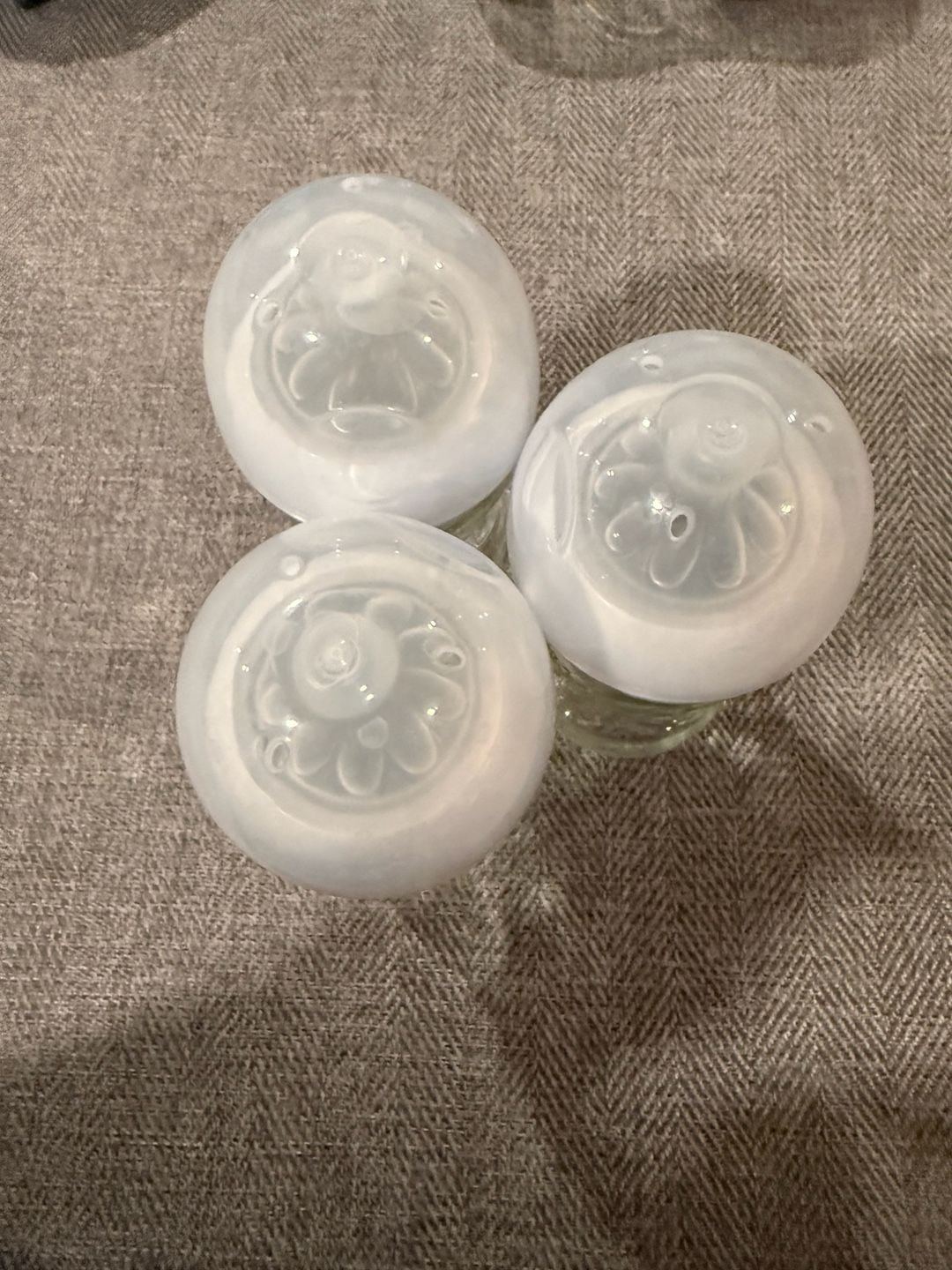 Philips Avent Glass Baby Bottle 8oz Natural Response 3-Pack Clear 4