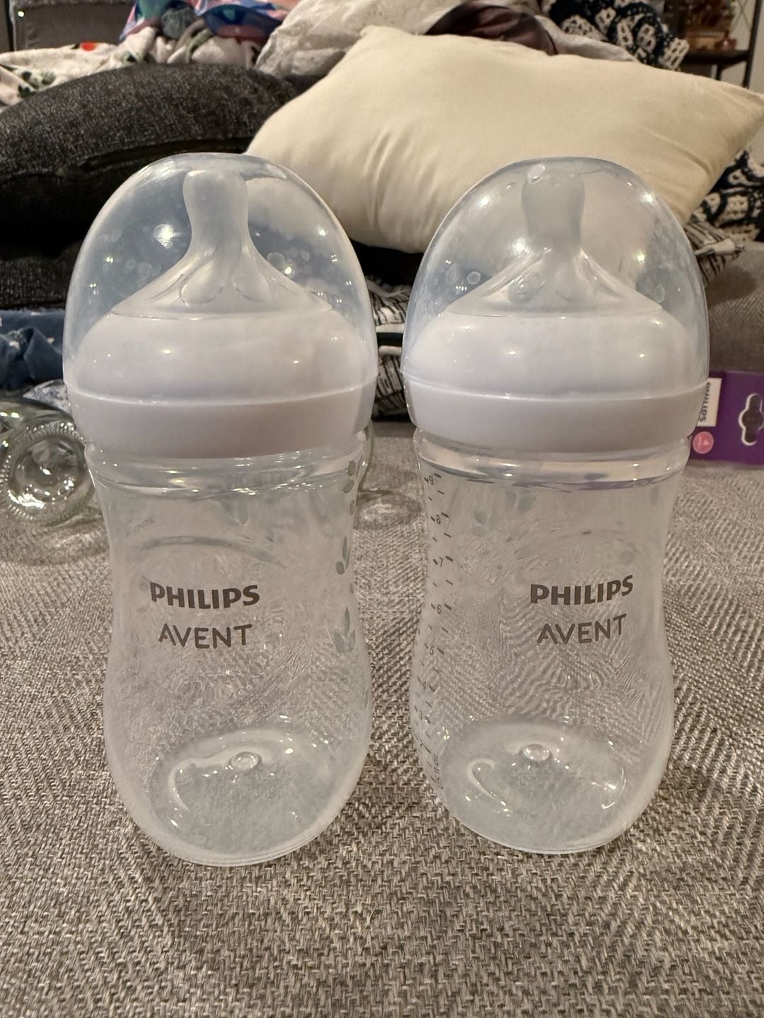 Philips Avent Natural Baby Bottle 9 oz 2 Pack 1