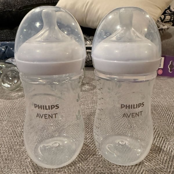 Philips Avent Natural Baby Bottle 9 oz 2 Pack