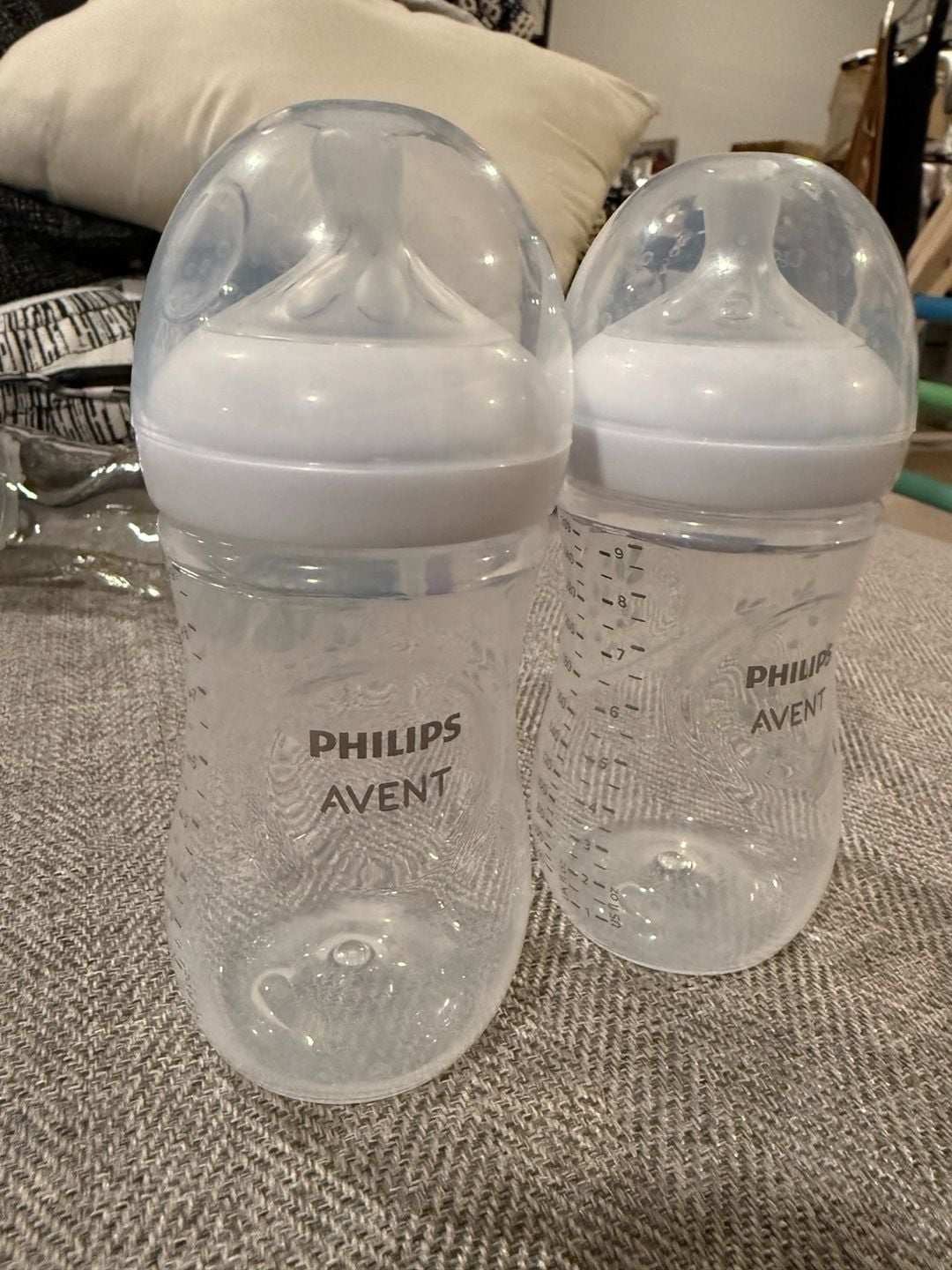 Philips Avent Natural Baby Bottle 9 oz 2 Pack 2