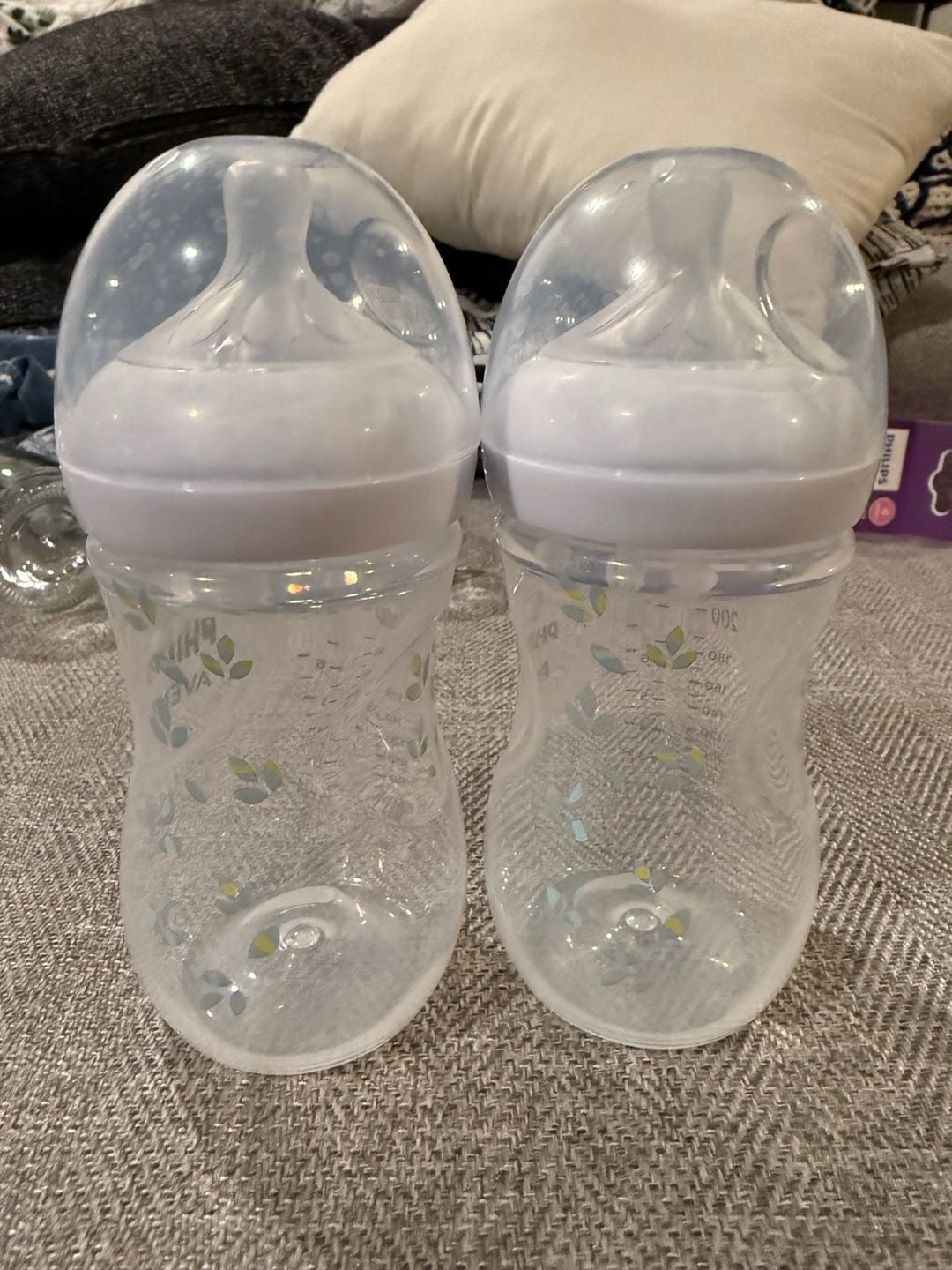 Philips Avent Natural Baby Bottle 9 oz 2 Pack 3