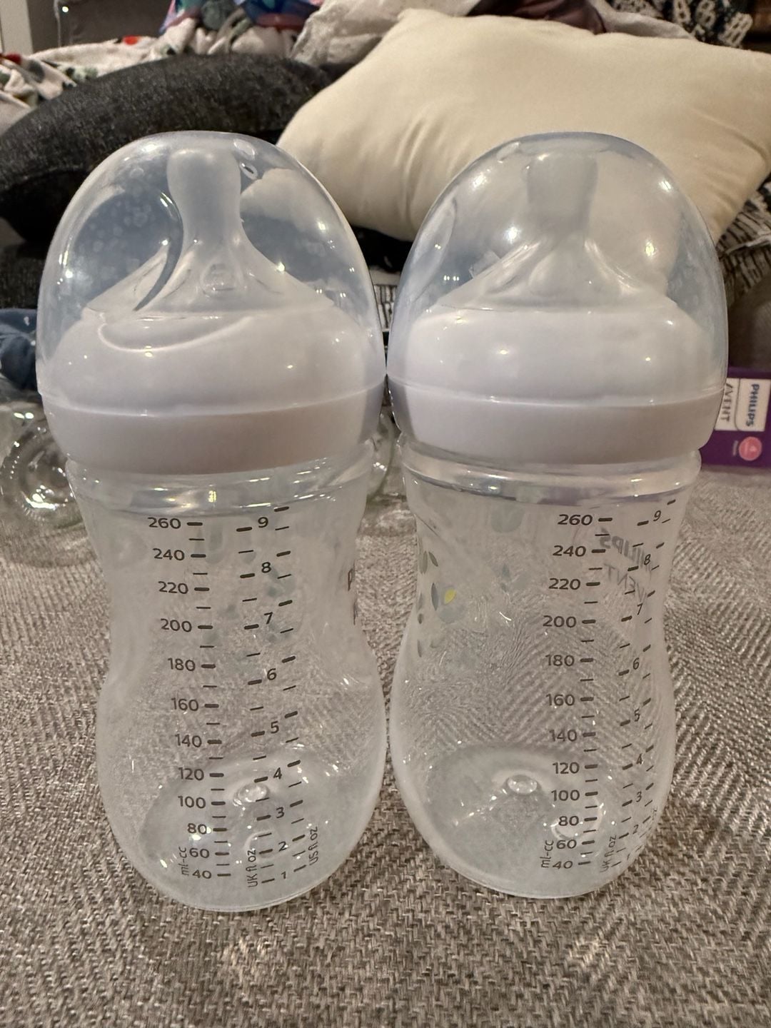 Philips Avent Natural Baby Bottle 9 oz 2 Pack 4
