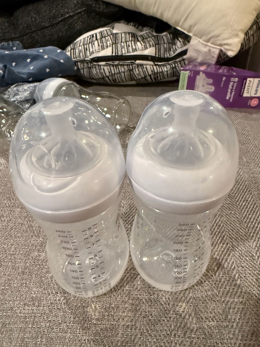 Philips Avent Natural Baby Bottle 9 oz 2 Pack 5