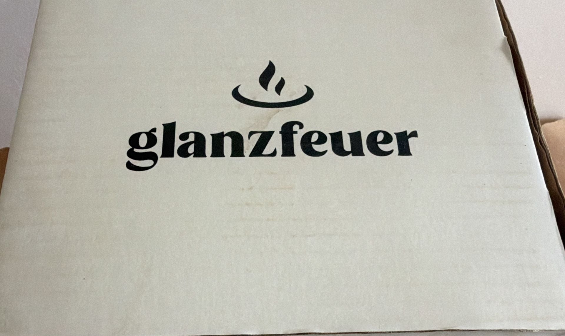 Glanzfeuer Tornado Tabletop Fire Pit 2