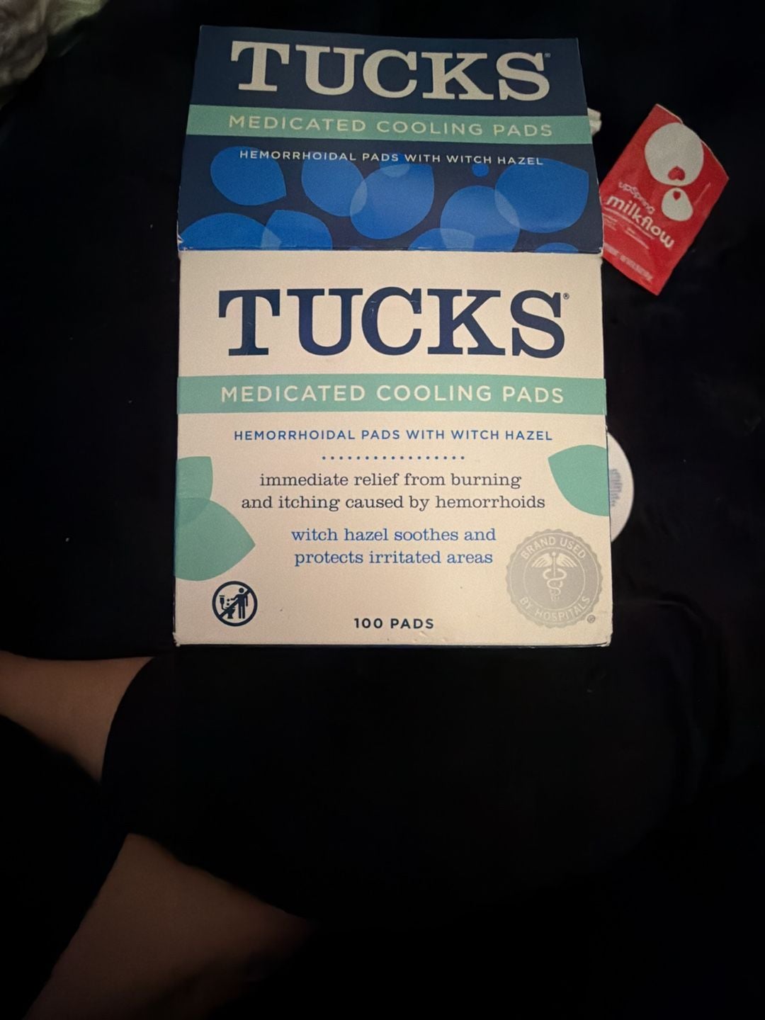 Tucks Medicated Hemorrhoidal Pads - 100ct : , 1