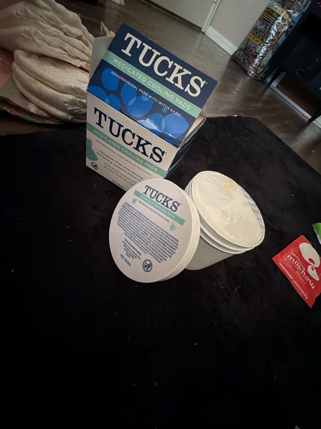 Tucks Medicated Hemorrhoidal Pads - 100ct : , 2