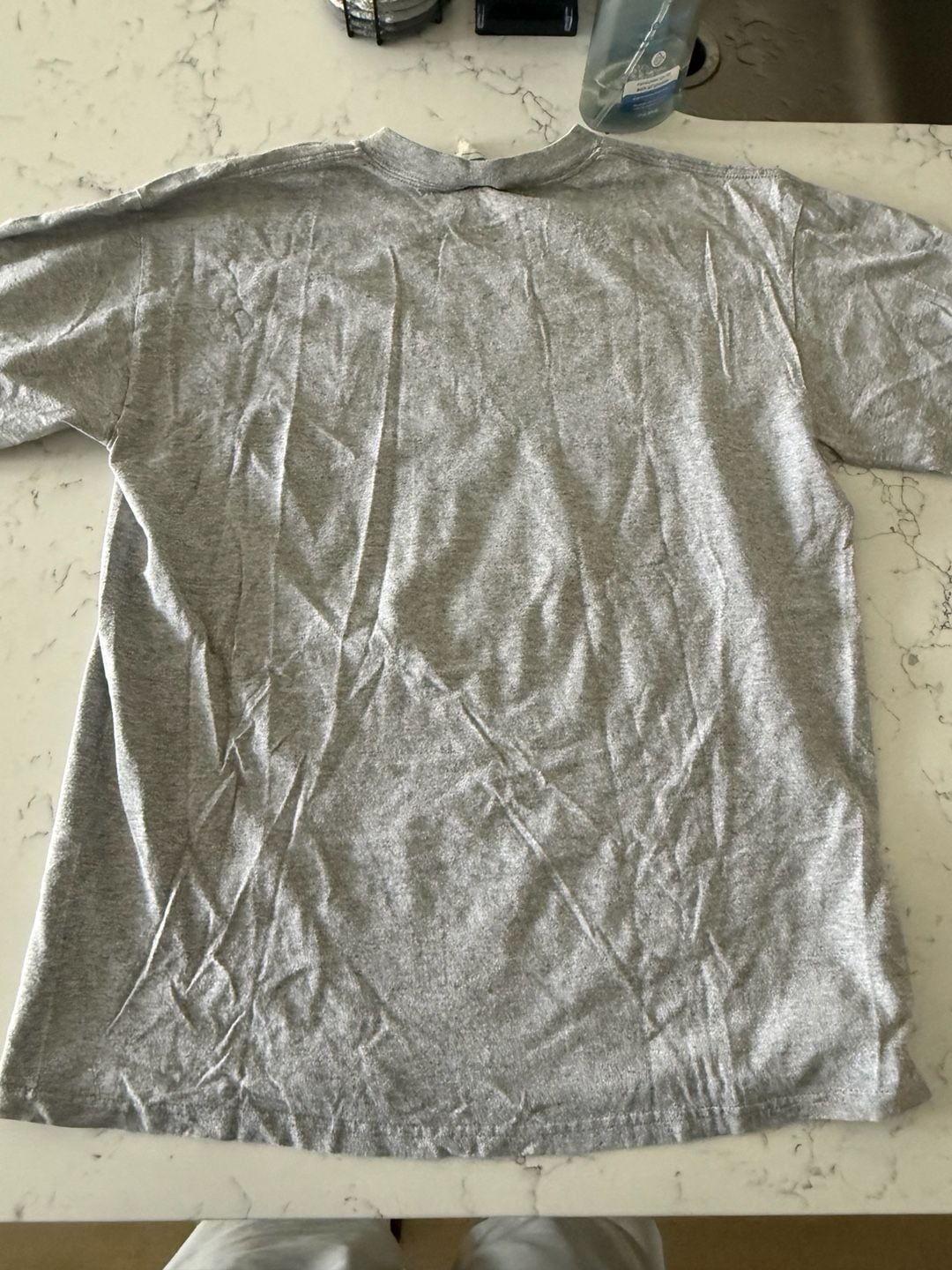 Lee Sport Chicago Cubs T-Shirt Size L Gray 2004 MLB National League Central 5