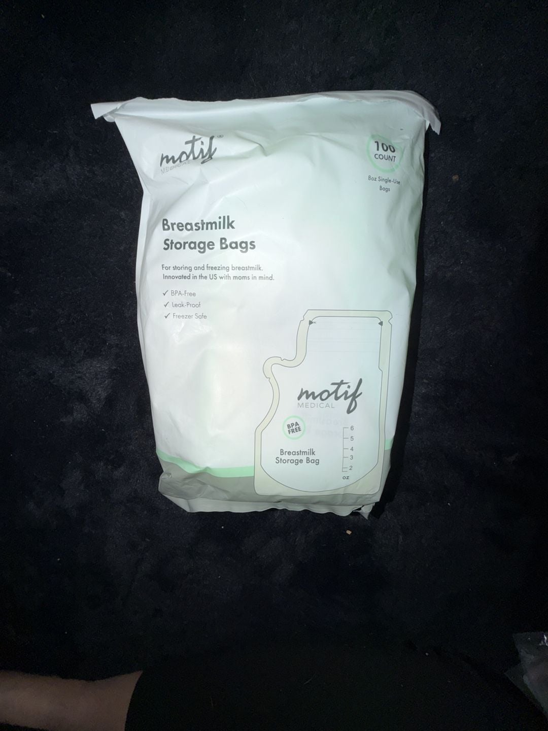 Motif Medical Breastmilk Storage Bags HSA/FSA Eligible - .com, 1