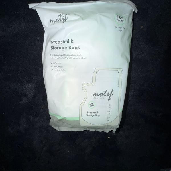 Motif Medical Breastmilk Storage Bags HSA/FSA Eligible - .com,