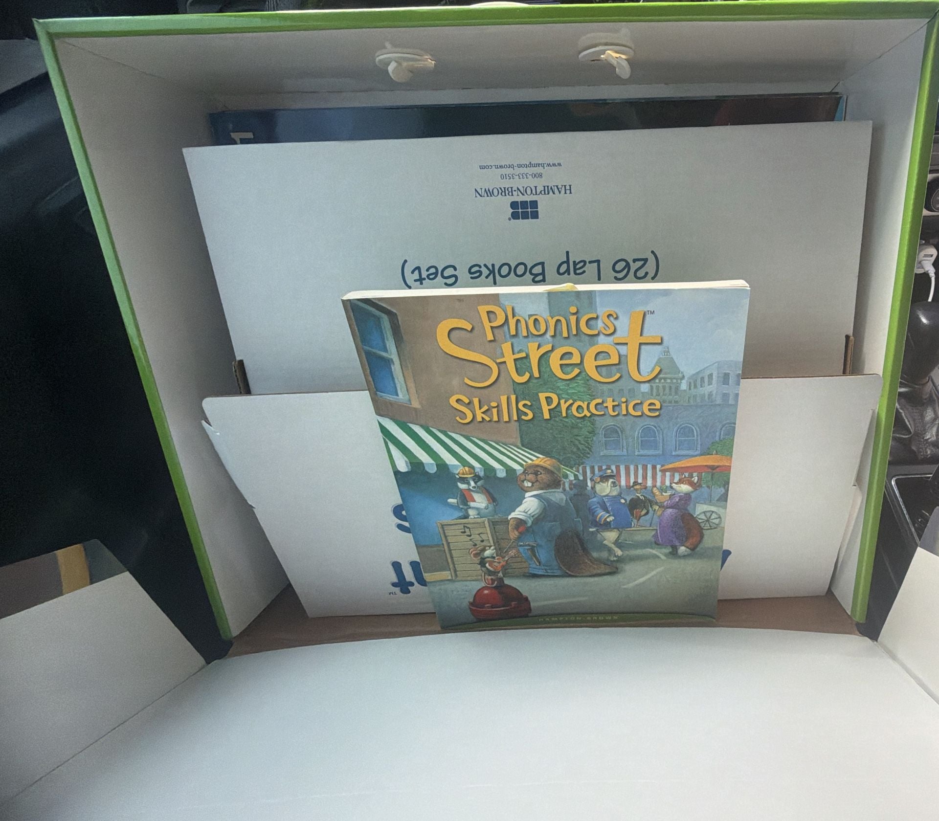 Phonics Street Kit, Hampton Brown, homeschool curriculum lot, intervention, MTSS 2