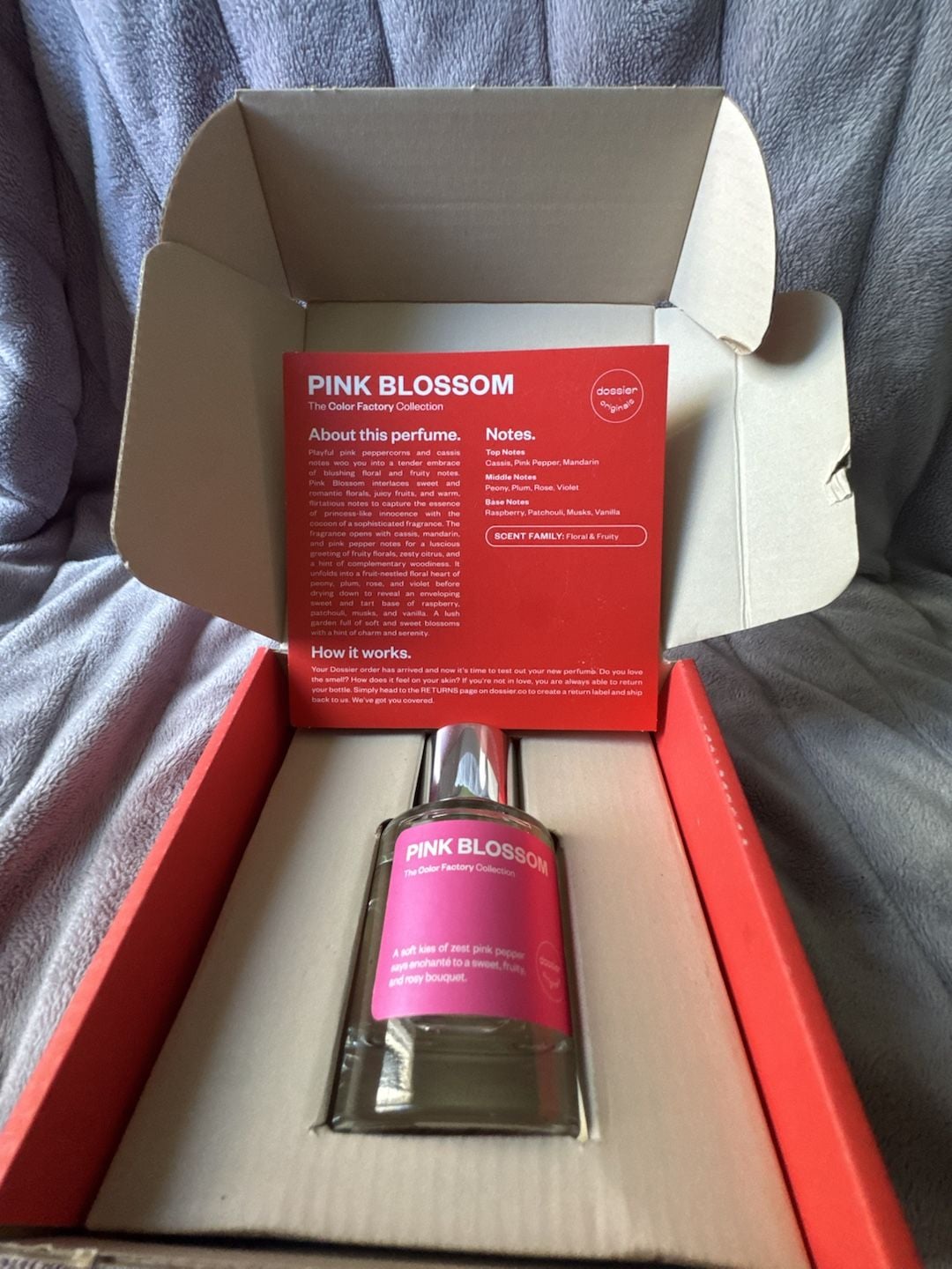 Pink Blossom - Dossier 2