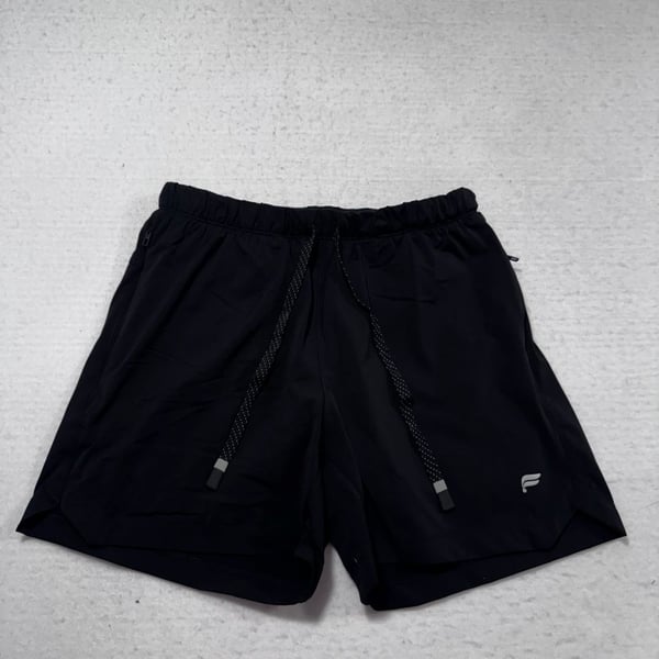 Fabletics Lined Athletic Shorts Size S Black Pocket