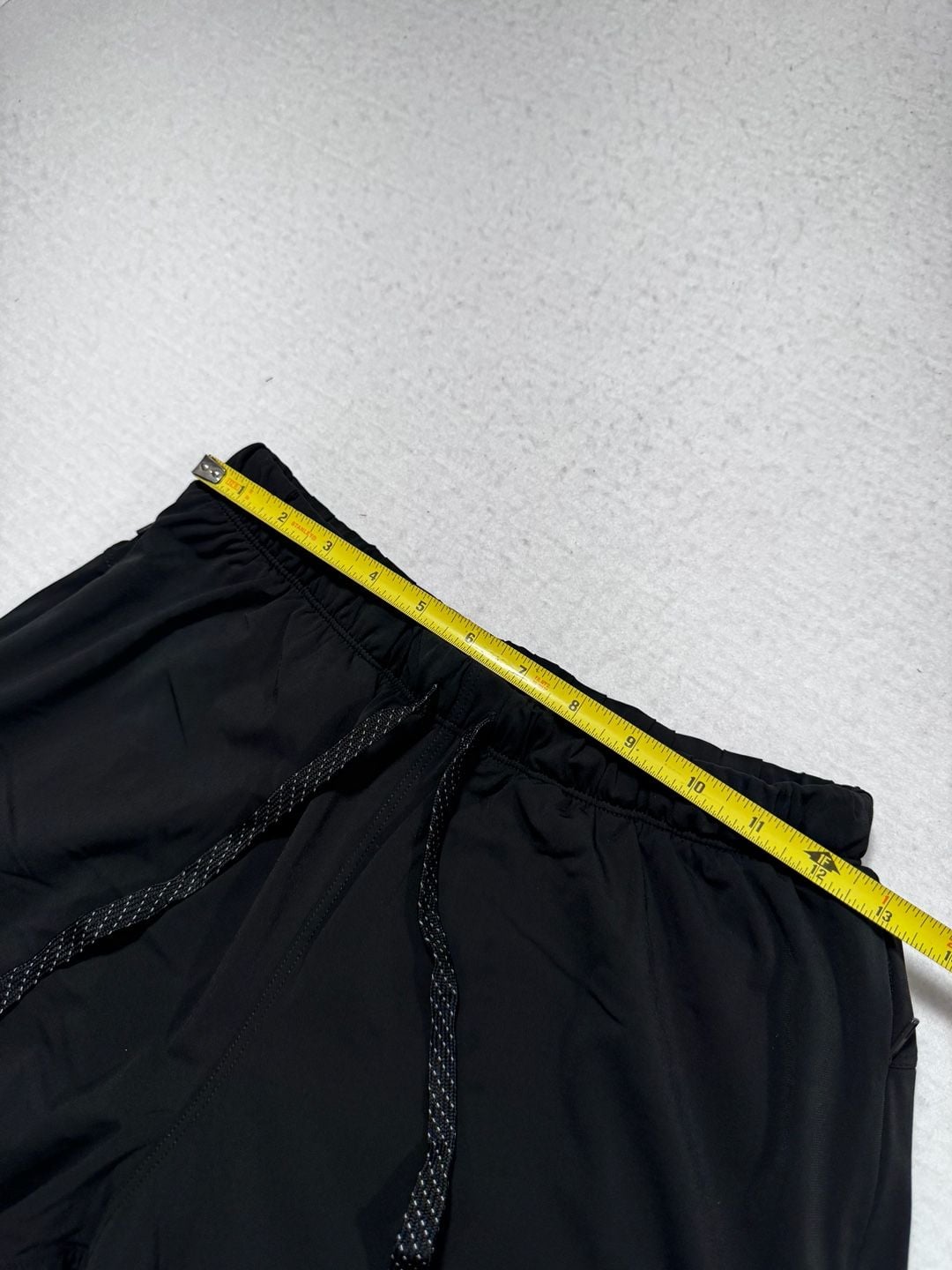 Fabletics Lined Athletic Shorts Size S Black Pocket 5