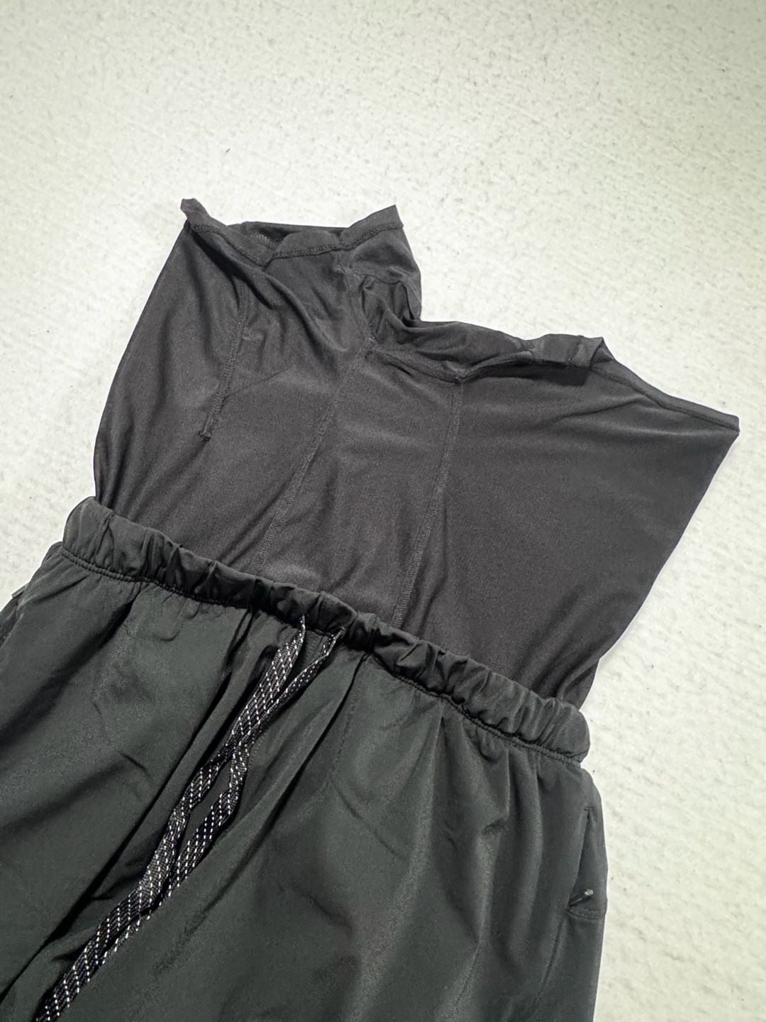 Fabletics Lined Athletic Shorts Size S Black Pocket 9