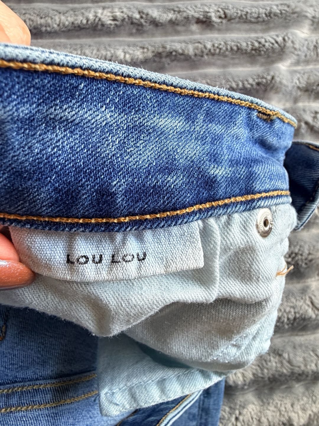 Slvrlake Women’s Lou Lou Straight Leg Jeans Size 30 Medium Wash High Rise 5