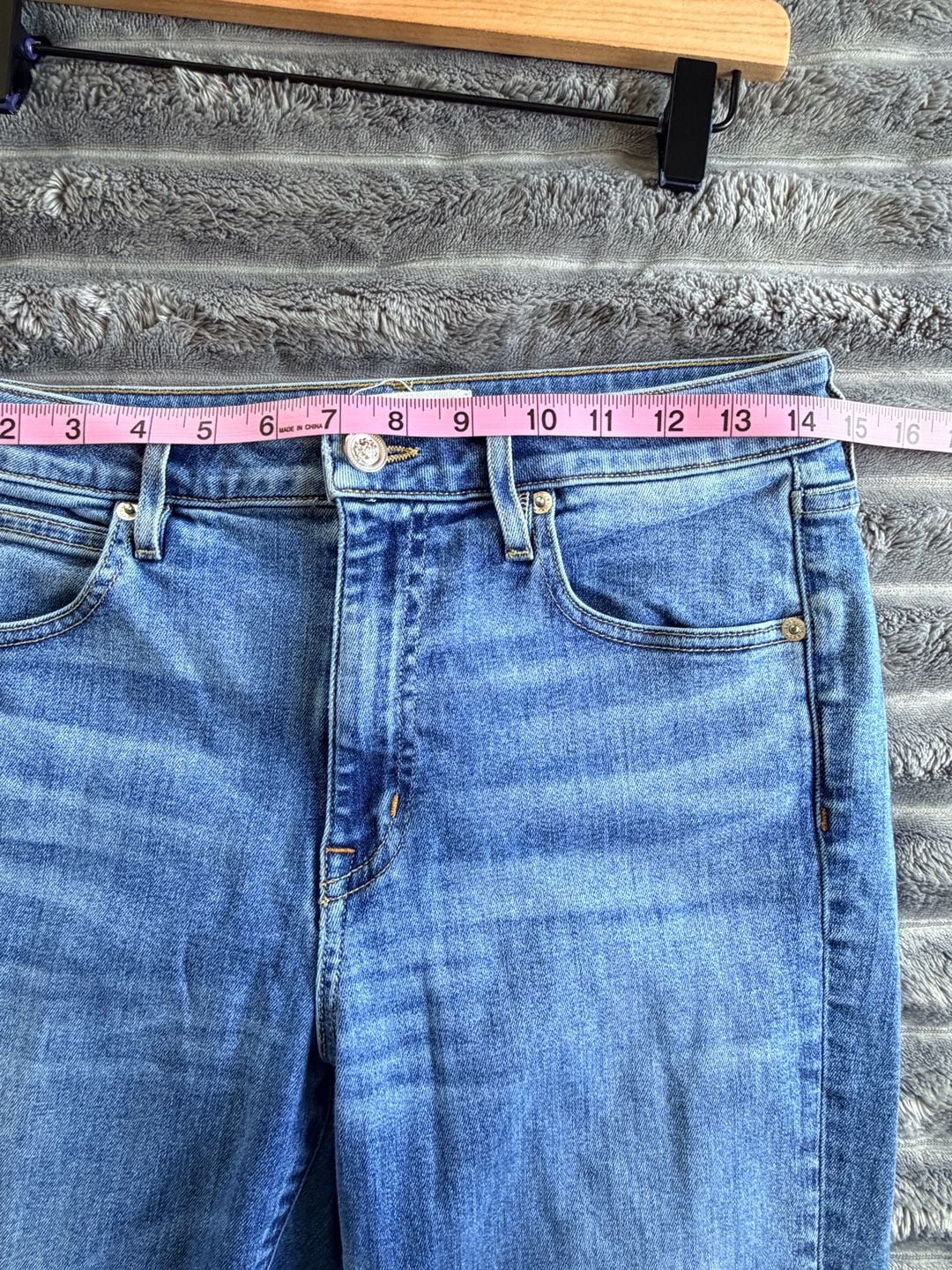 Slvrlake Women’s Lou Lou Straight Leg Jeans Size 30 Medium Wash High Rise 7