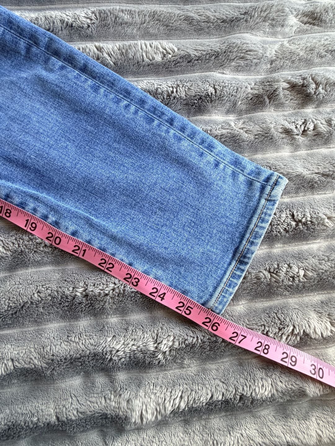Slvrlake Women’s Lou Lou Straight Leg Jeans Size 30 Medium Wash High Rise 9