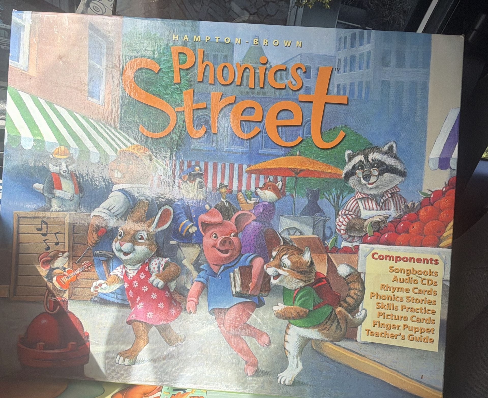 Phonics Street Kit, Hampton Brown, homeschool curriculum lot, intervention, MTSS 1
