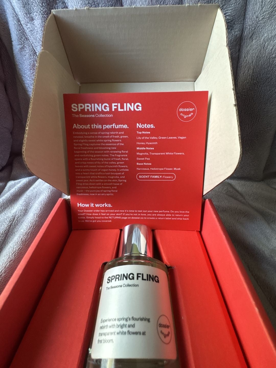 Spring Fling - Dossier 2