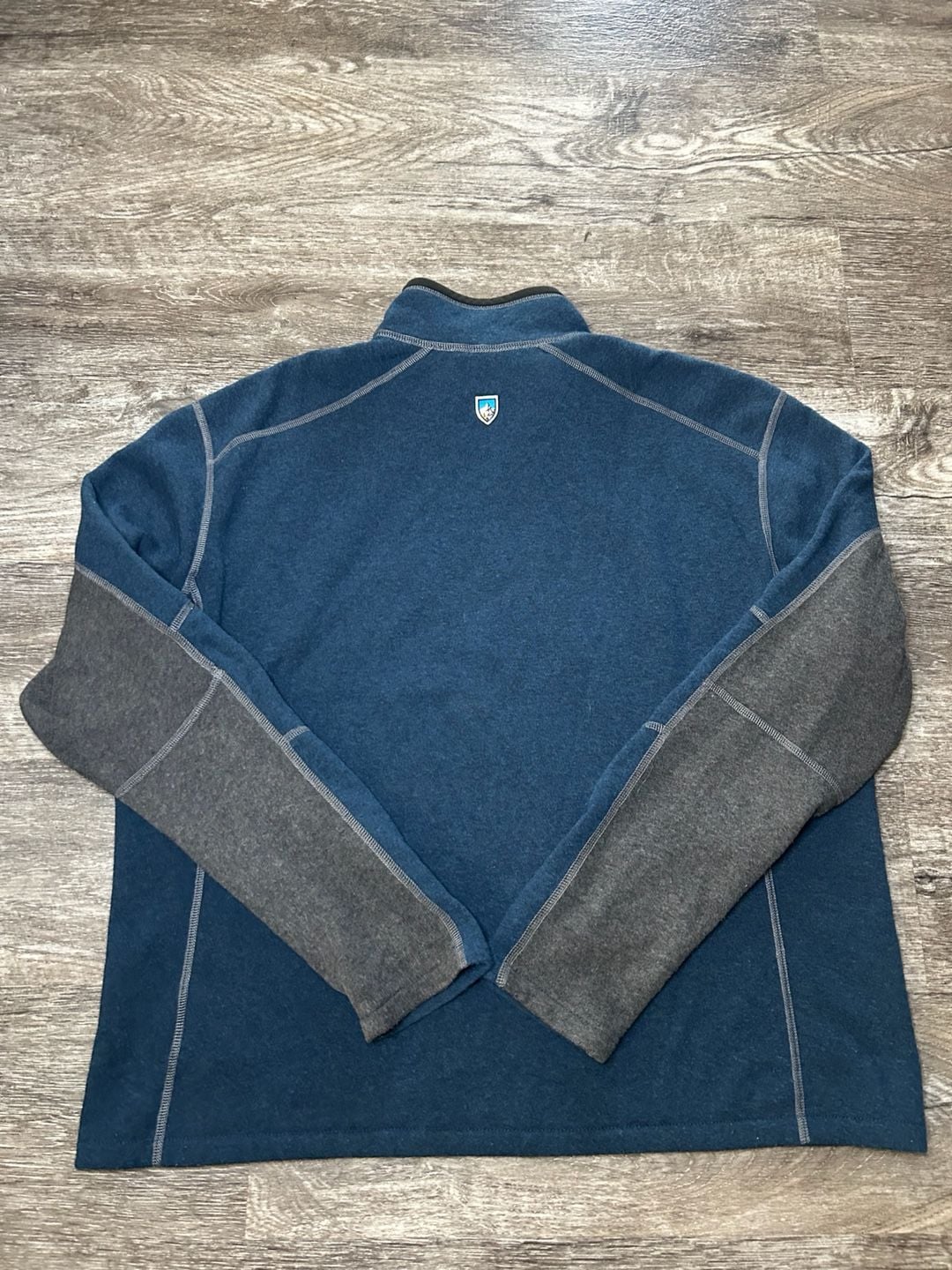 Kuhl Kashmira Men's Sweater XXL Long Sleeve Pullover 1/4 Zip Hiking Outdoor J2 4