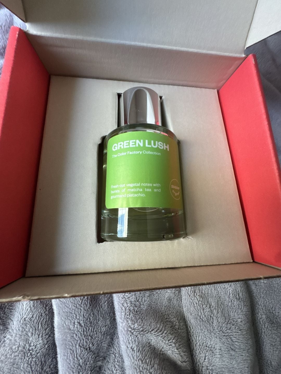 Dossier Originals Color Factory GREEN LUSH 1