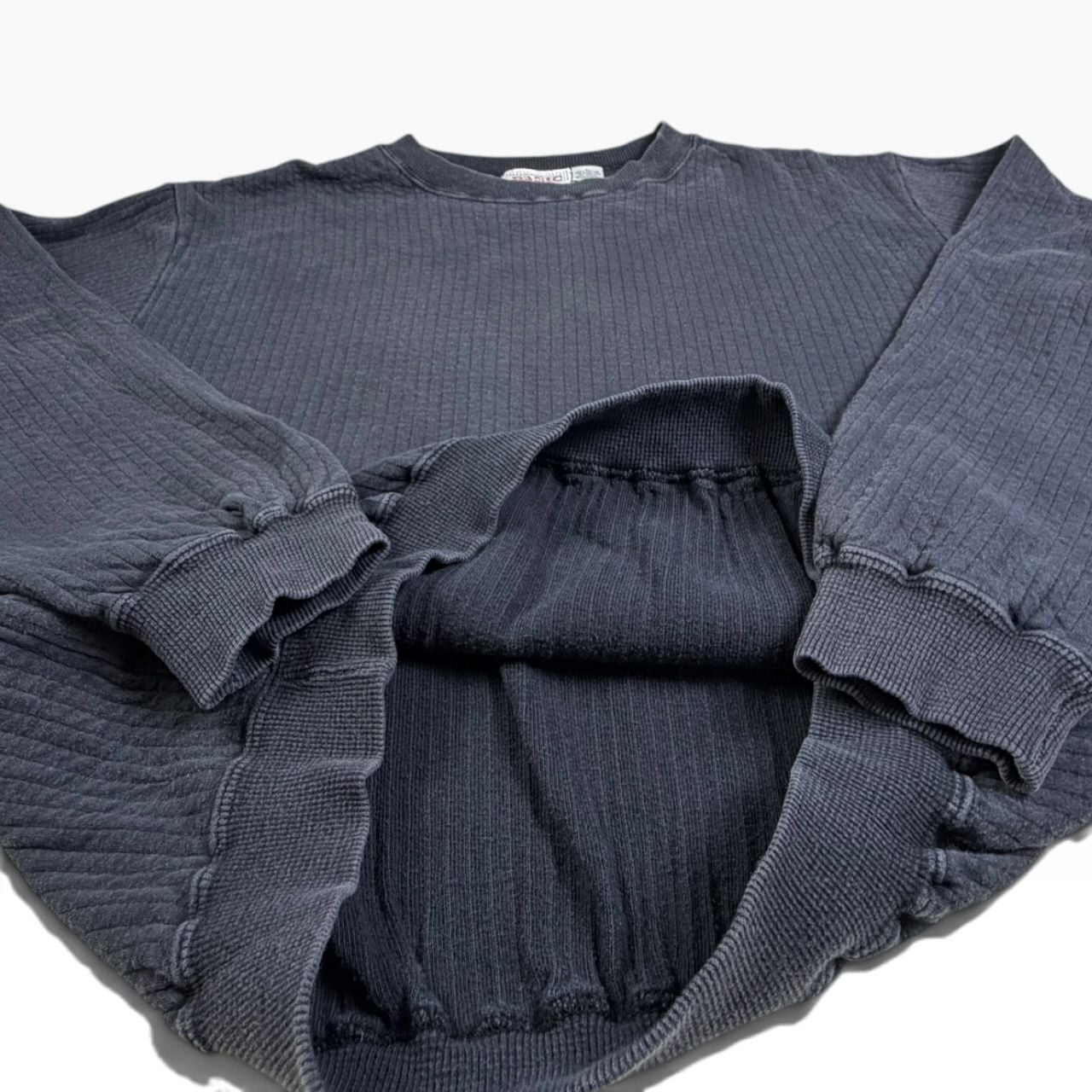 Vintage 90s Independently Basic Faded Crewneck L 3