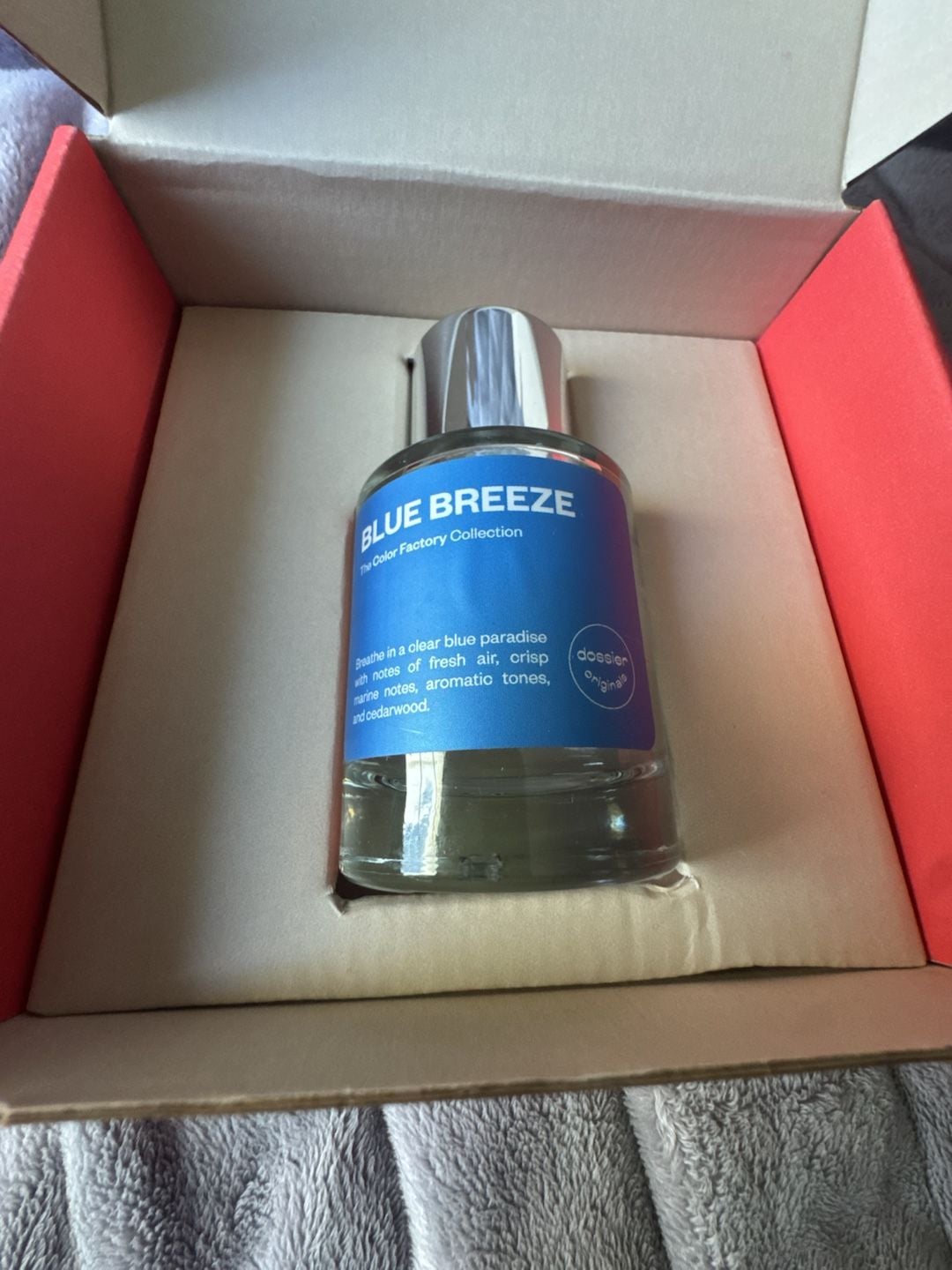 Blue Breeze - Dossier 1