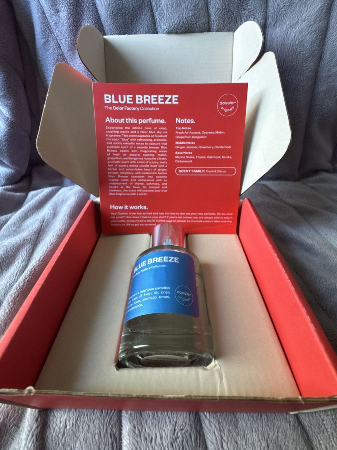 Blue Breeze - Dossier 2