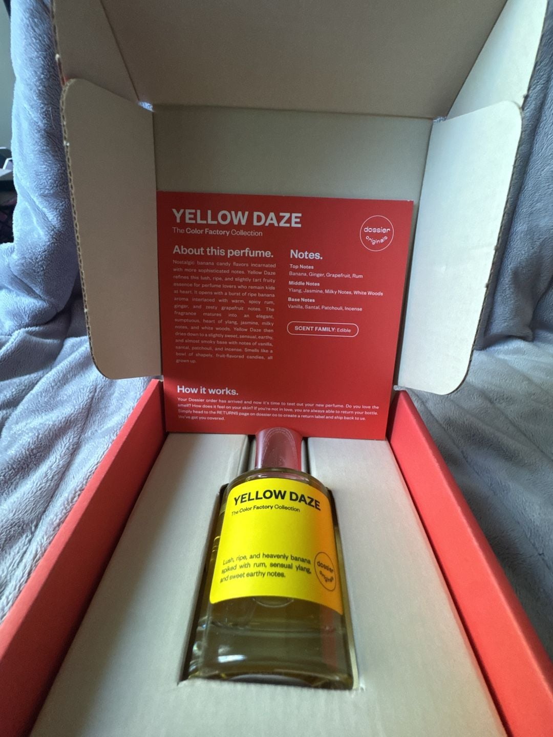 Yellow Daze - Dossier 2