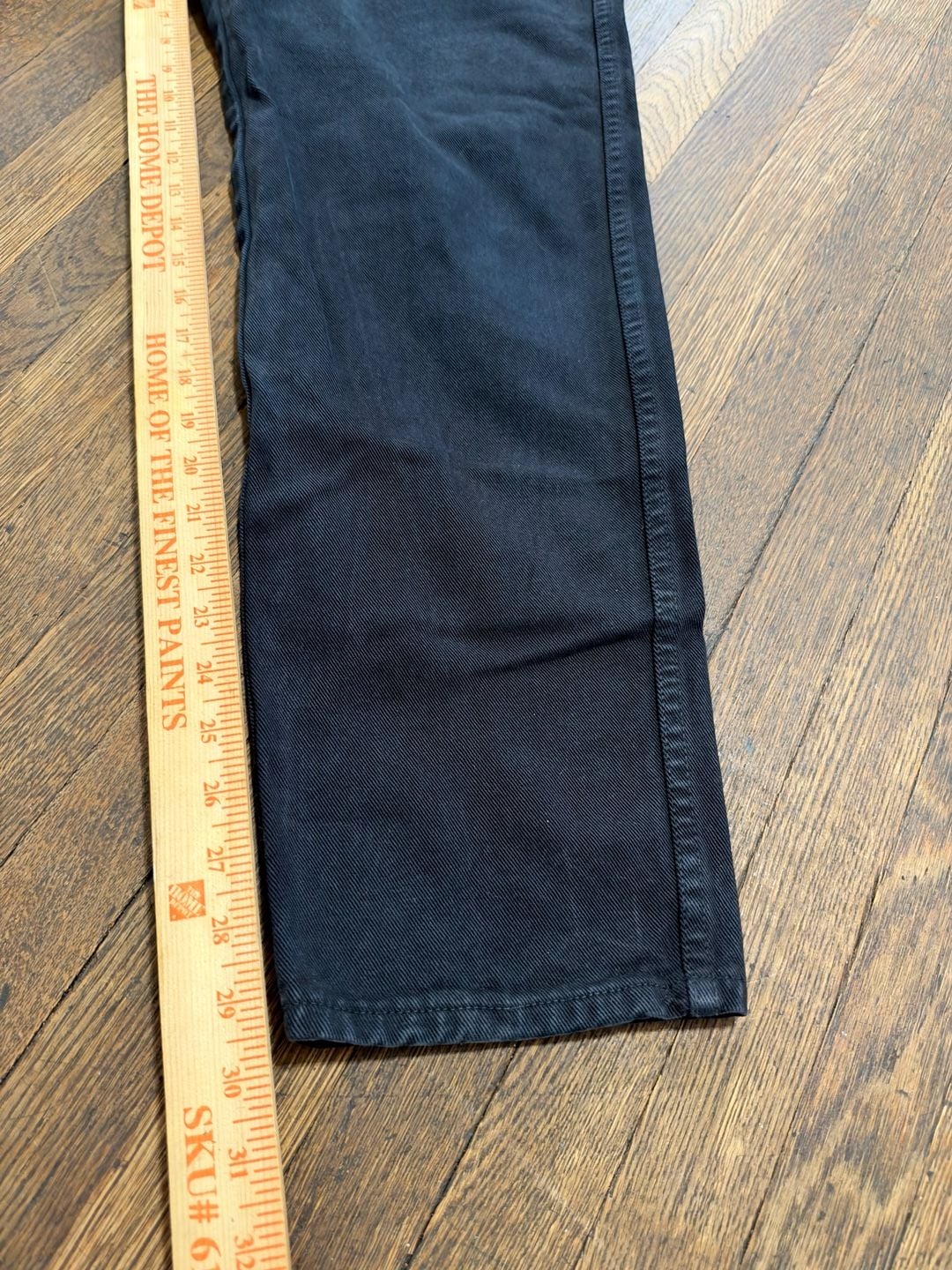 Vintage 90’s Harley-Davidson Classic Jeans Size 14/R Black Denim Cotton 7