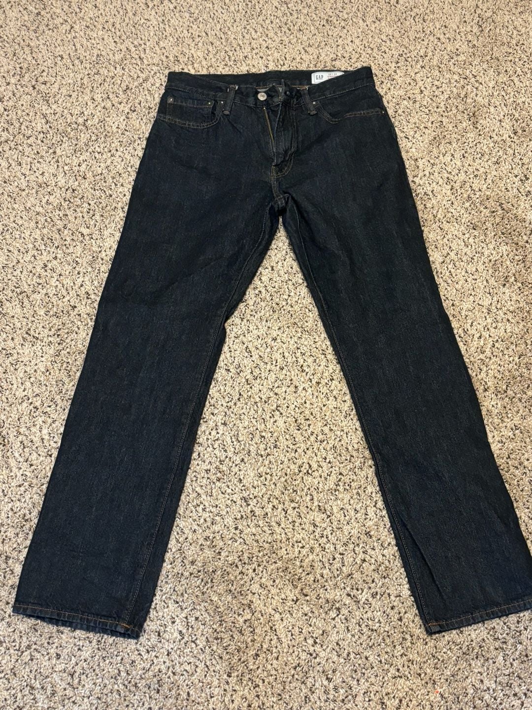 Gap Straight Gapflex Jeans Size 29x30 Dark Wash Denim 2