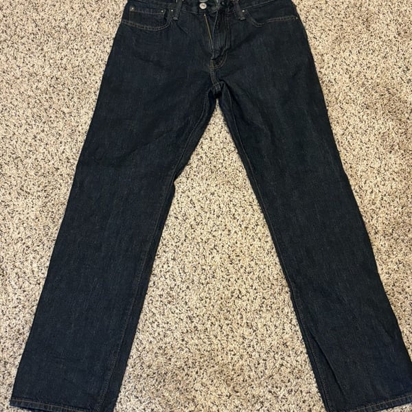 Gap Straight Gapflex Jeans Size 29x30 Dark Wash Denim