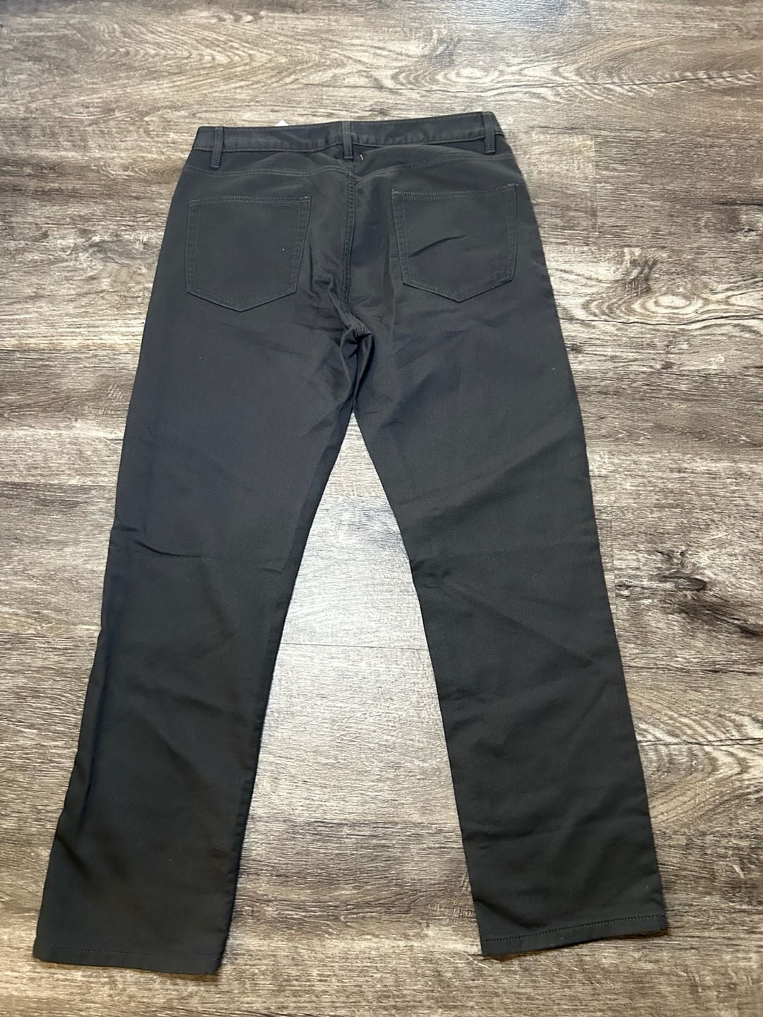 Quince 32x30 Black Stretch Canvas 5-Pocket Tech Pants New With Tags 3