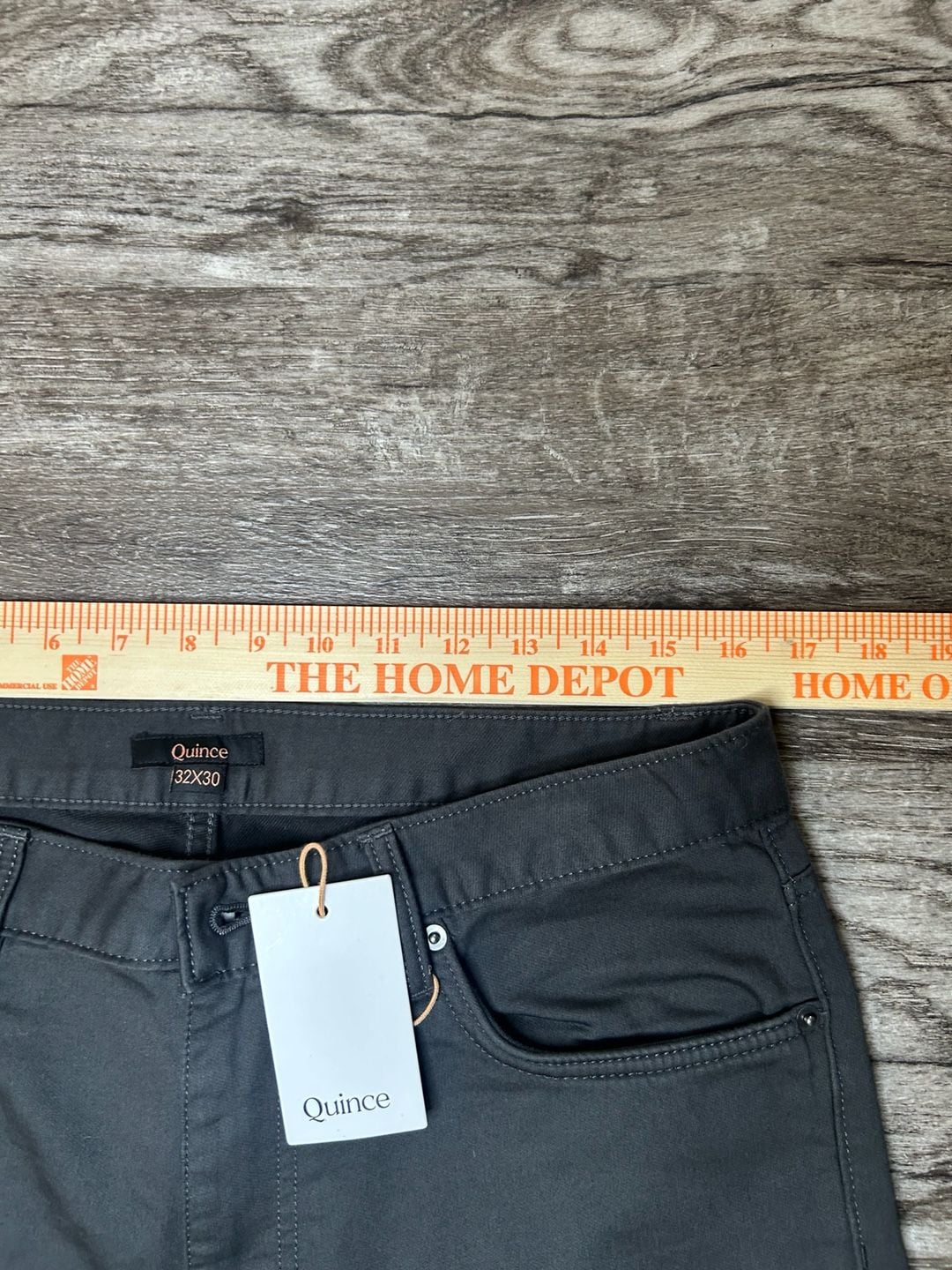 Quince 32x30 Black Stretch Canvas 5-Pocket Tech Pants New With Tags 5