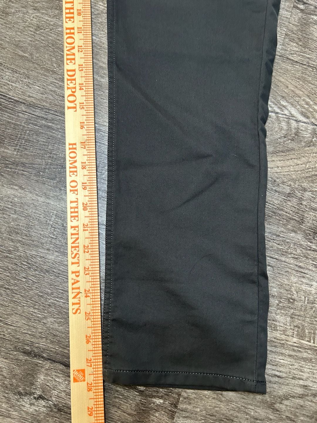 Quince 32x30 Black Stretch Canvas 5-Pocket Tech Pants New With Tags 7