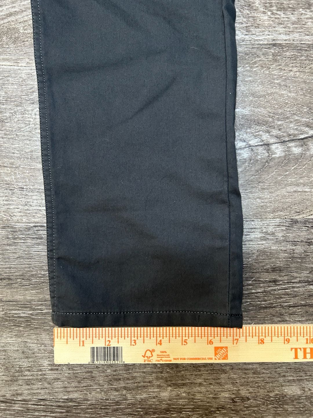 Quince 32x30 Black Stretch Canvas 5-Pocket Tech Pants New With Tags 8