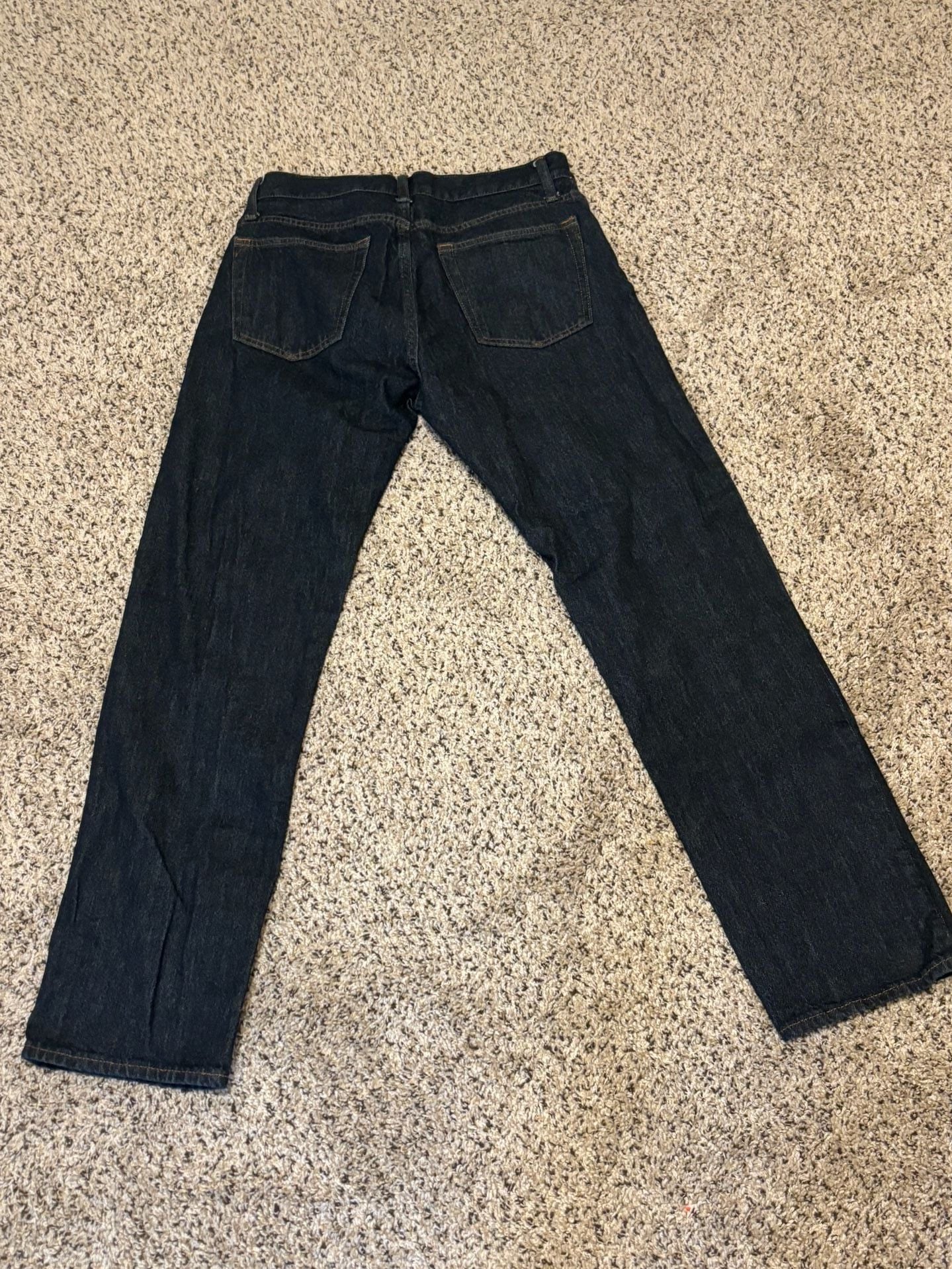 Gap Straight Gapflex Jeans Size 29x30 Dark Wash Denim 4