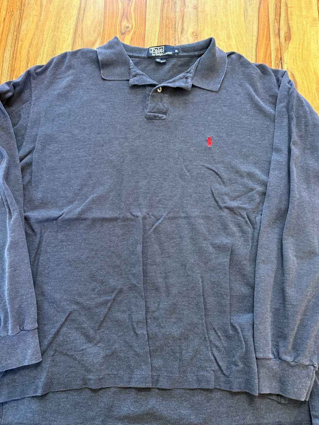 Polo Ralph Lauren Long Sleeve Polo Shirt Size XL 2