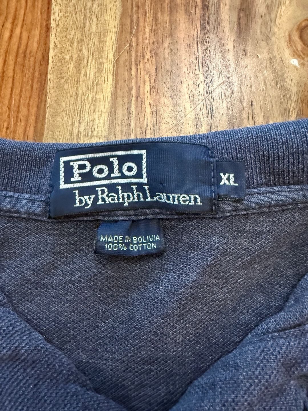 Polo Ralph Lauren Long Sleeve Polo Shirt Size XL 3