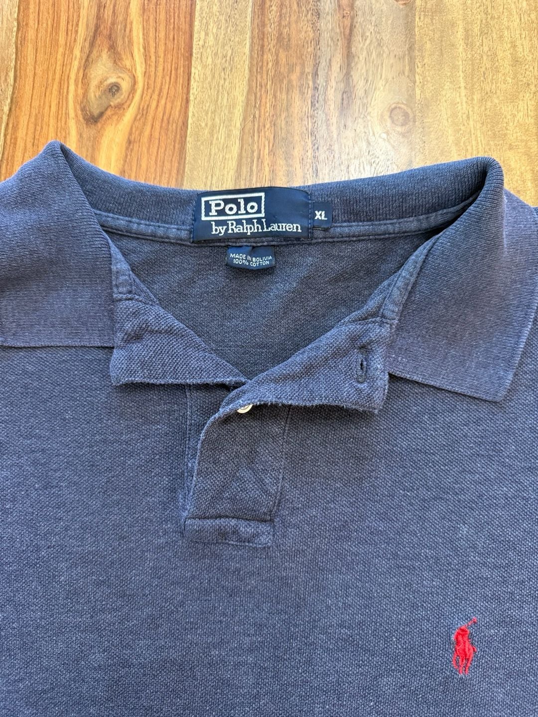 Polo Ralph Lauren Long Sleeve Polo Shirt Size XL 4