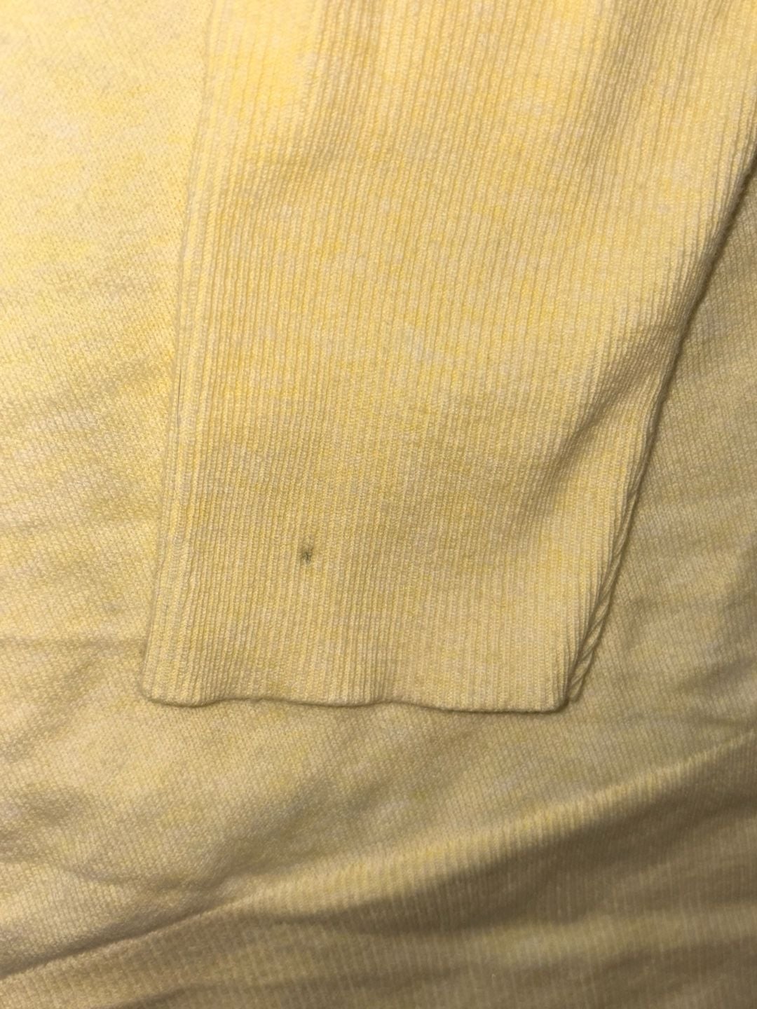 Kinross Cashmere V-Neck Sweater Yellow 3