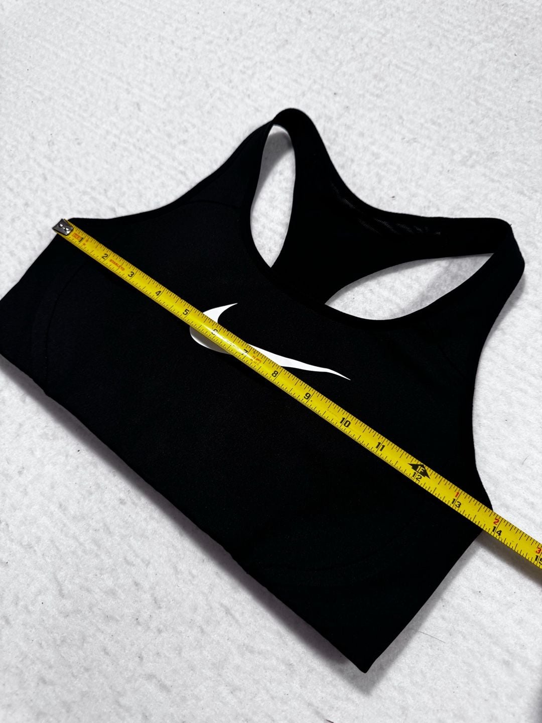 Nike Victory Shape Sports Bra Size M Black White 7