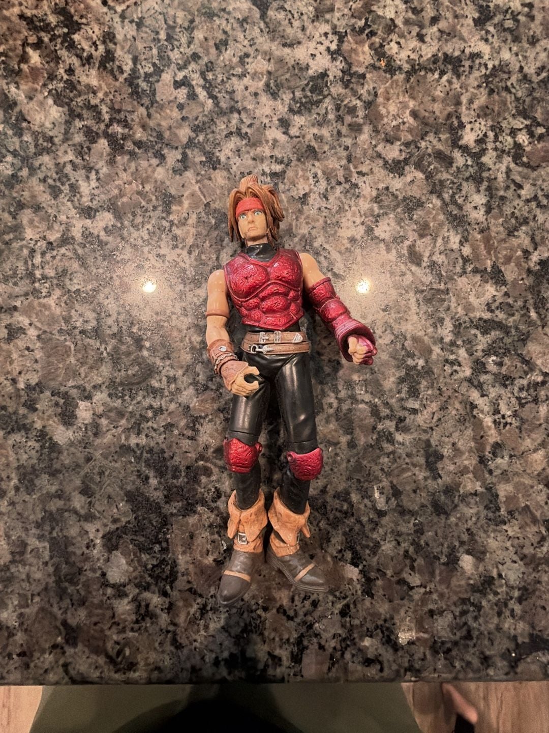 Blue Box Toys The Legend of Dragoon Dart Action Figure Red Armor 1