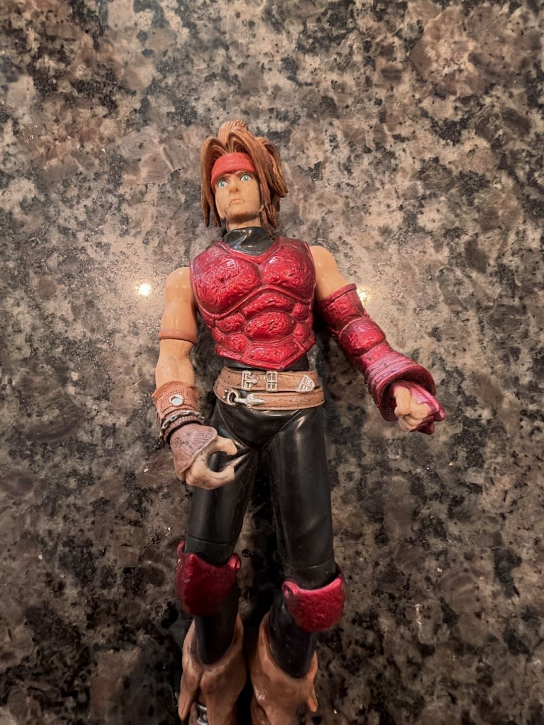 Blue Box Toys The Legend of Dragoon Dart Action Figure Red Armor 2