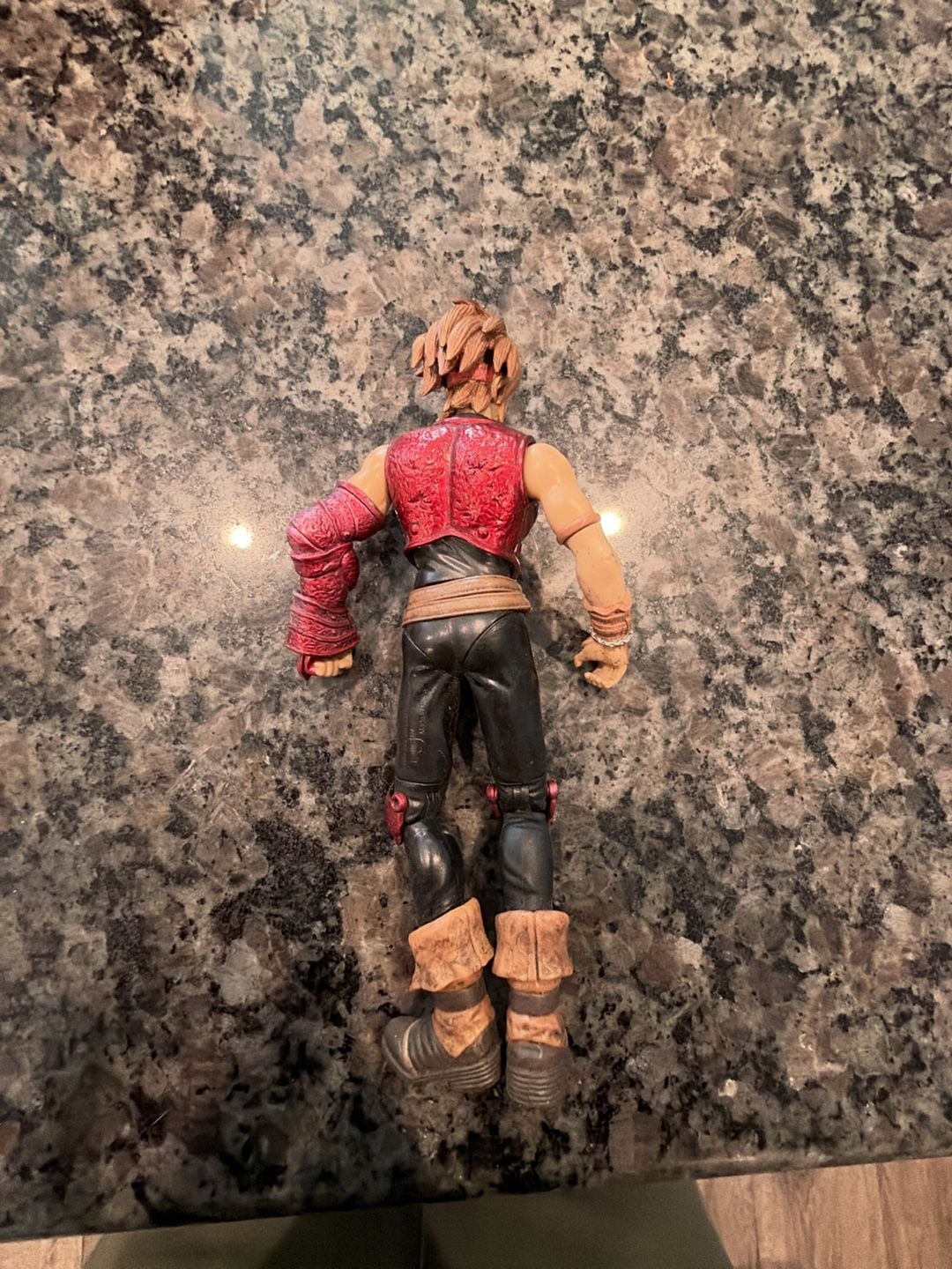 Blue Box Toys The Legend of Dragoon Dart Action Figure Red Armor 3