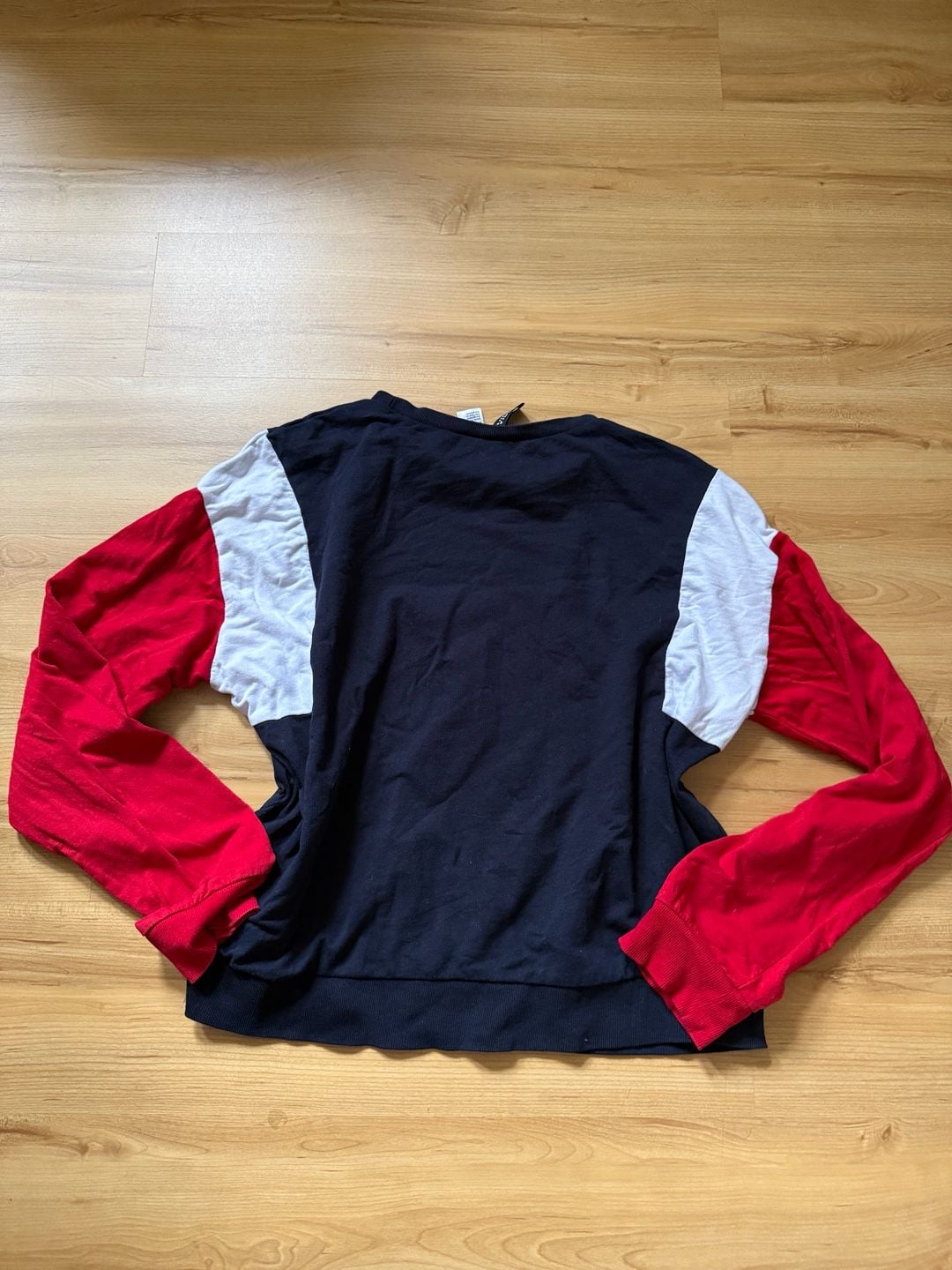 Divided By H&M Colorblock Long Sleeve Sweatshirt Size M 5