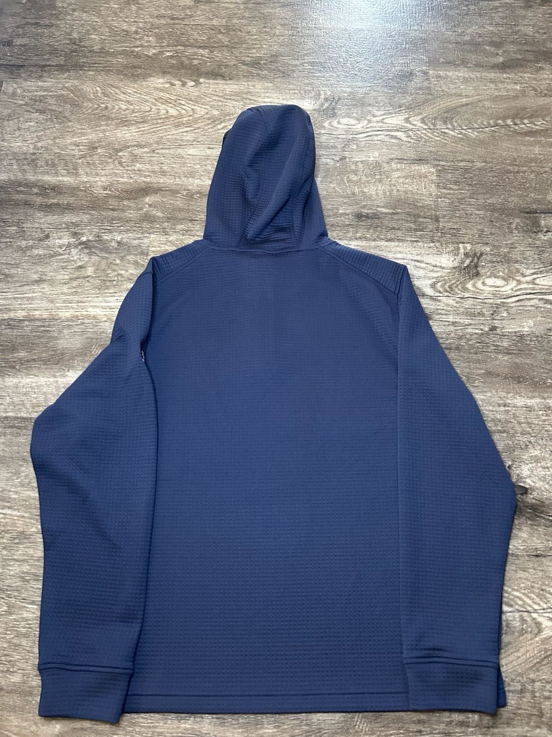 Flag & Anthem Madeflex Legacy Performance Waffle 1/4-Zip Hoodie Size XL 4