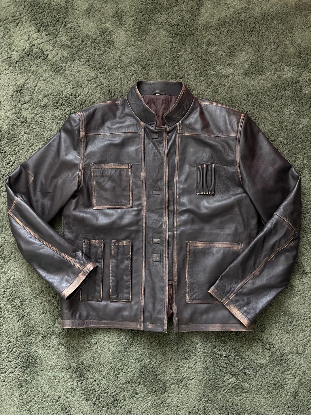 Matchless Han Solo Leather Jacket Brown 2