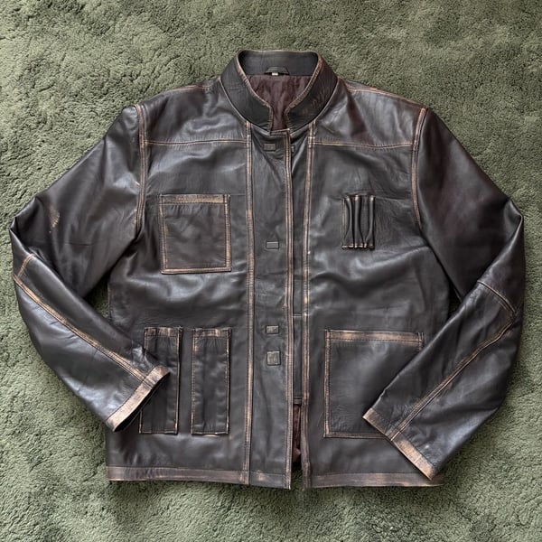 Matchless Han Solo Leather Jacket Brown
